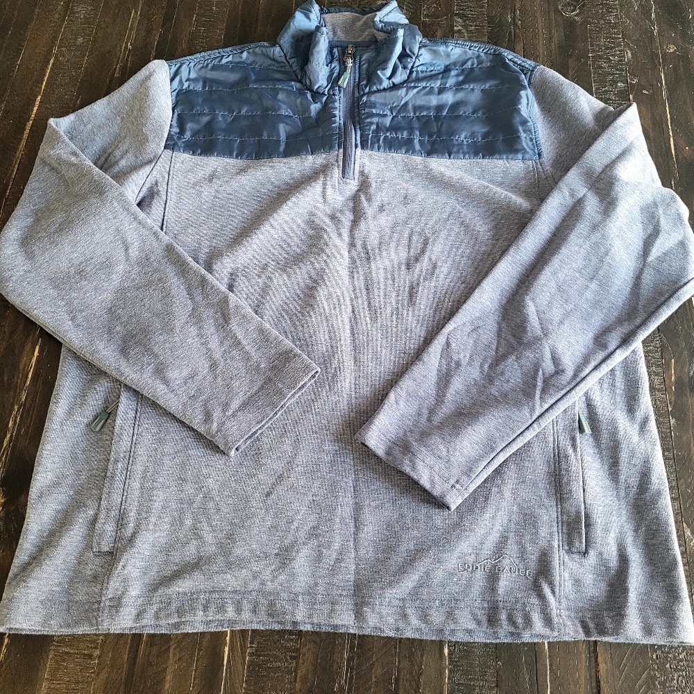 Eddie Bauer Pullover Mens Size Large